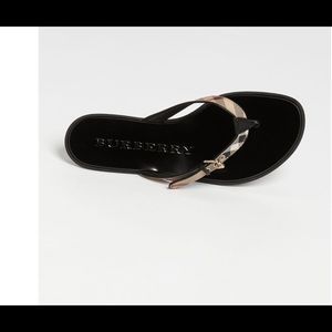 Burberry ‘Parsons' Sandals Size US 7/UK 37